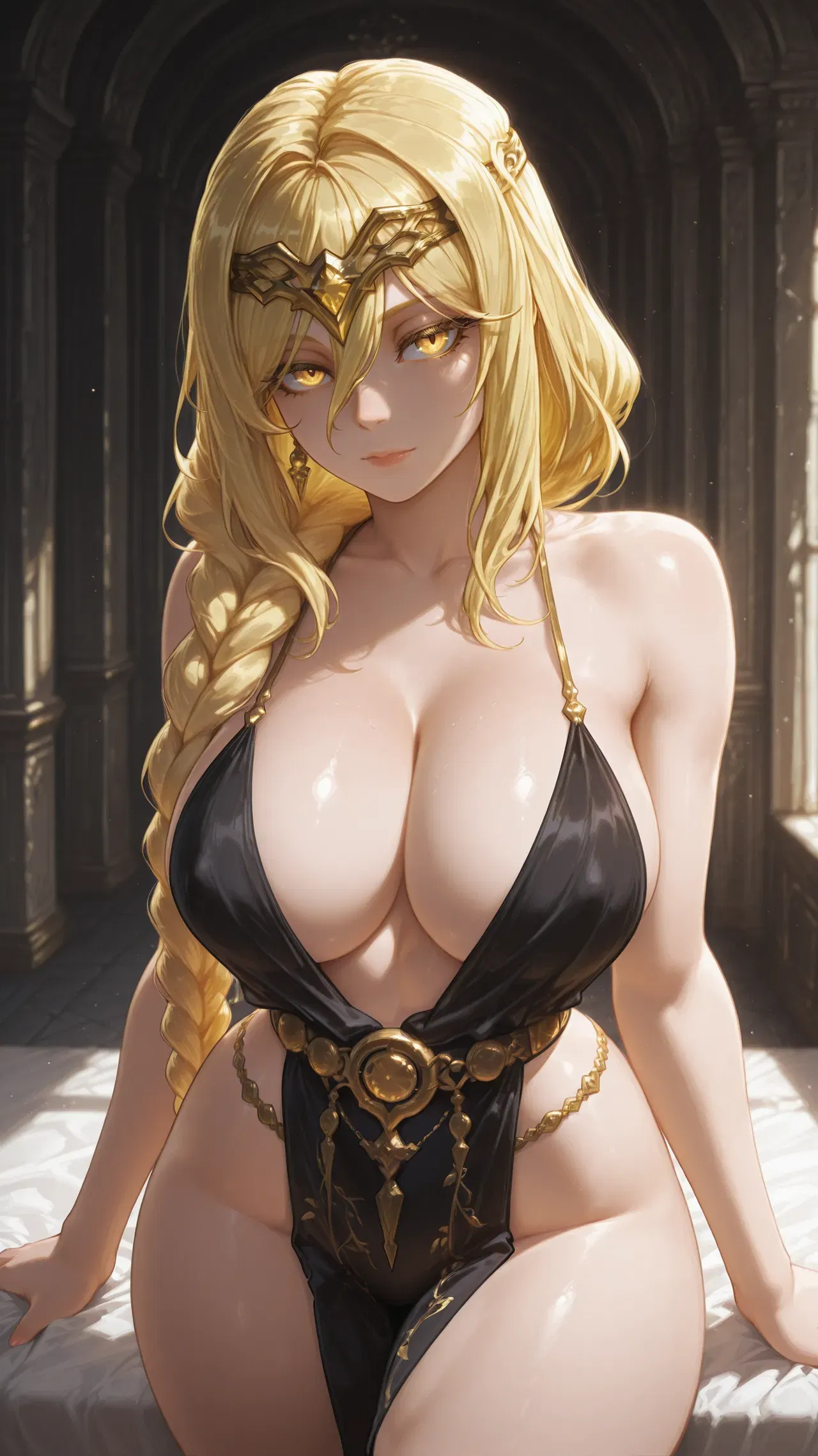 (dreamyan) Rainha Marika - Galeria Hentai - Image 1