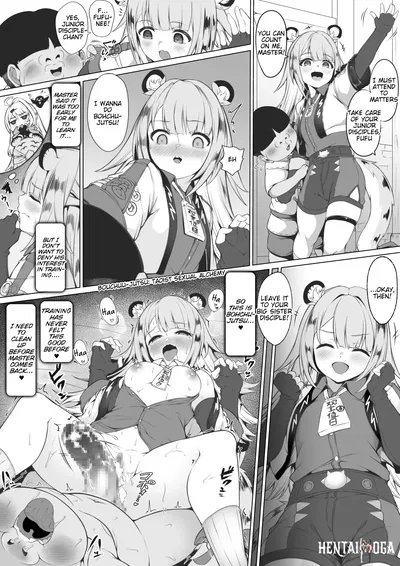 (Bairin) Fufu to Bouchuujutsu no Shugyou (Zenless Zone Zero) (English) (Tigoris Translates) - Hentai Gallery