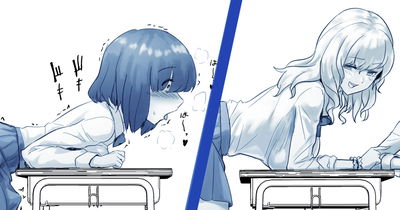 (Hoshiaka) La melancolía de la futanari M-ko - Galería Hentai