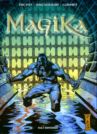 Magika #01 - Het Absolute Kwaad (Dutch) - Hentai Gallery