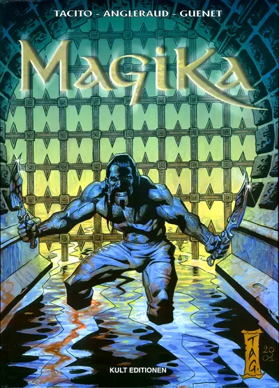 Magika n.º 1 - El mal absoluto (holandés) - Galería Hentai