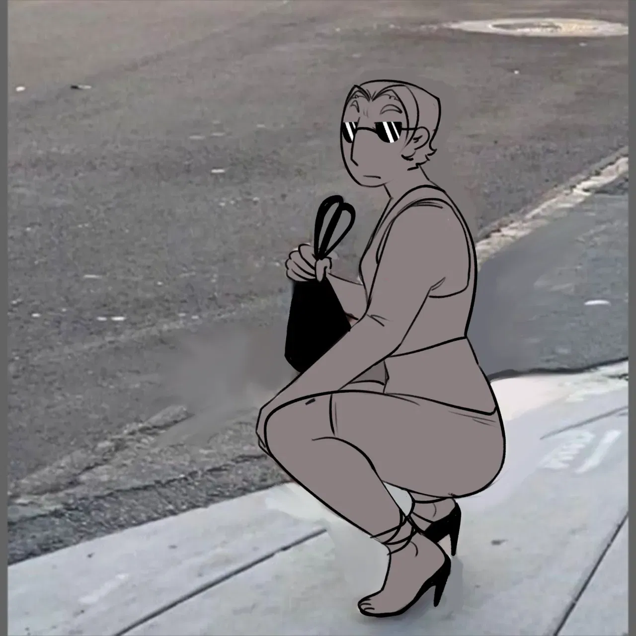 y3esy art (بابا لوي) - معرض هنتاي - Image 1