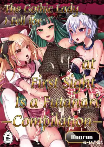 Girthy Gothic Girl Series (Low Res) - Hentai Gallery