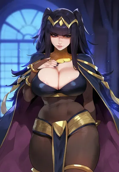 (Floox) Tharja, BBC BJ - Galeria Hentai