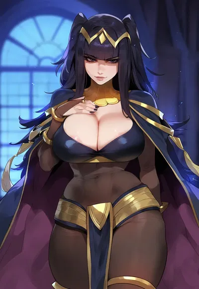 (Floox) Tharja, BBC BJ - Hentai Gallery