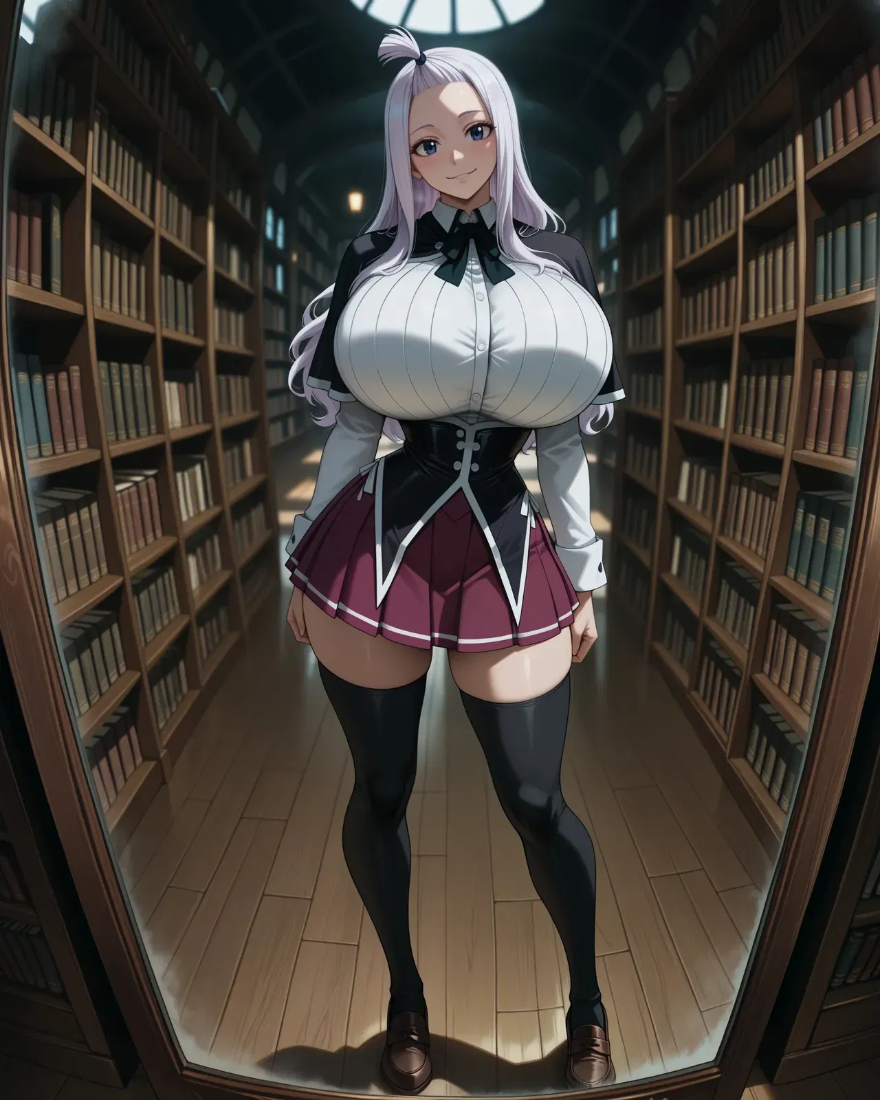 (Магискува) Мираджан Страус | «Фэйри Тейл» № 5 - Хентай галерея - Image 1