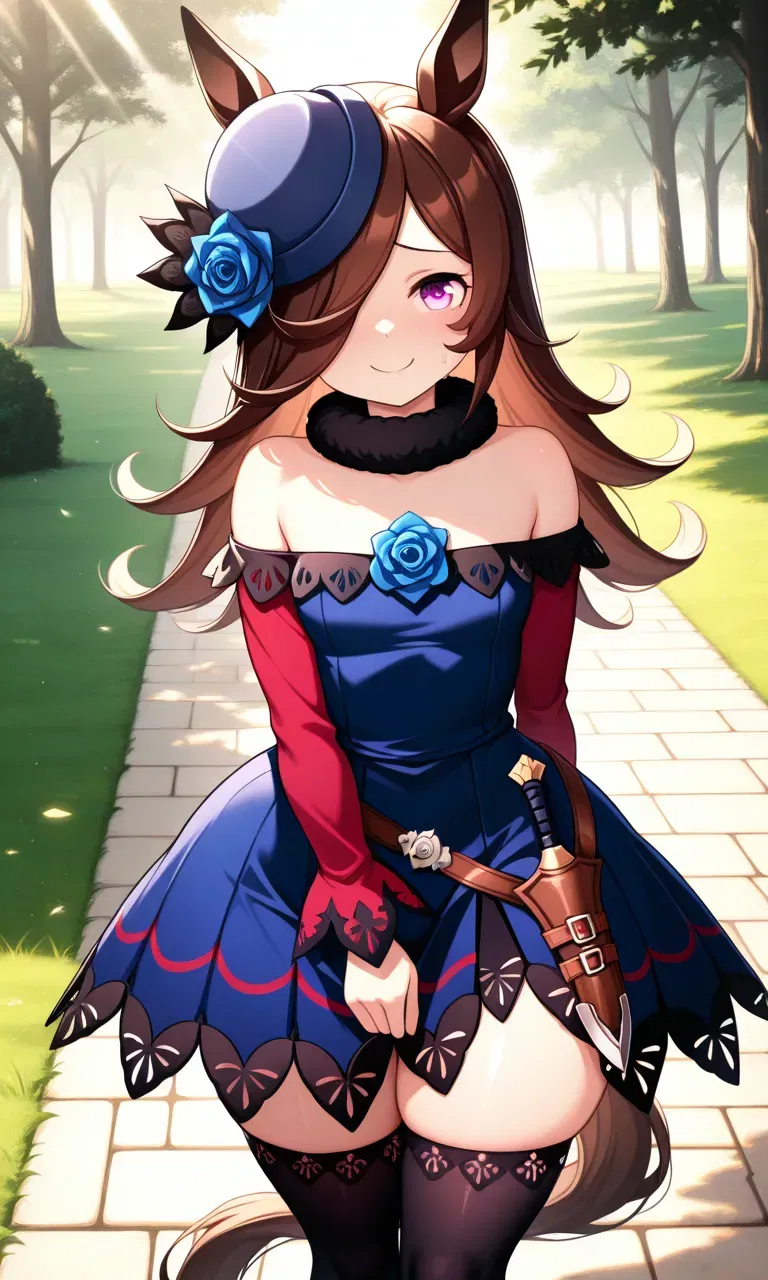 DaidoujiPV «Умамусуме: Прекрасный дерби» — «Райс Шауэр», «Кондор Паса» и «Голд Шип» - Хентай галерея - Image 1