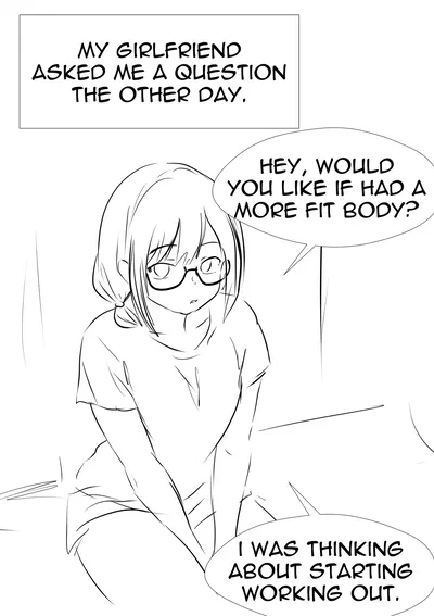 (Lummypix) Girlfriend gets muscular - Hentai Gallery