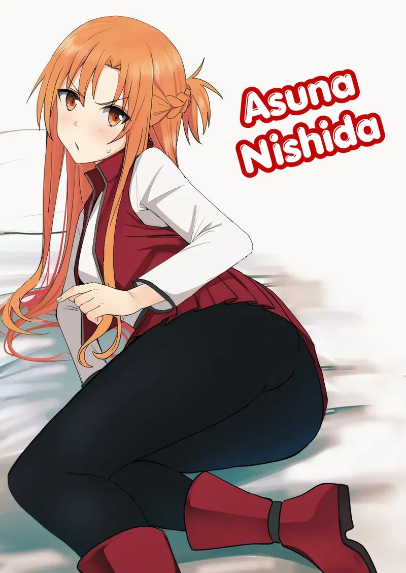 Asuna Nishida (Crono. Comp.) - Hentai Gallery - Image 1