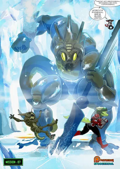 CRASH من تأليف Spoogiehowl (قصة مصورة) (الألمانية/Deutsch) (رسمي) (يتم تحديثه بانتظام حتى الانتهاء) - معرض هنتاي