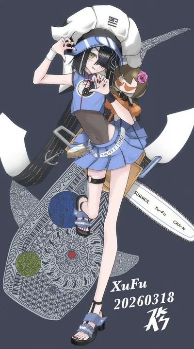 (Pixiv) تسوكاسا (Tukaasa) - معرض هنتاي