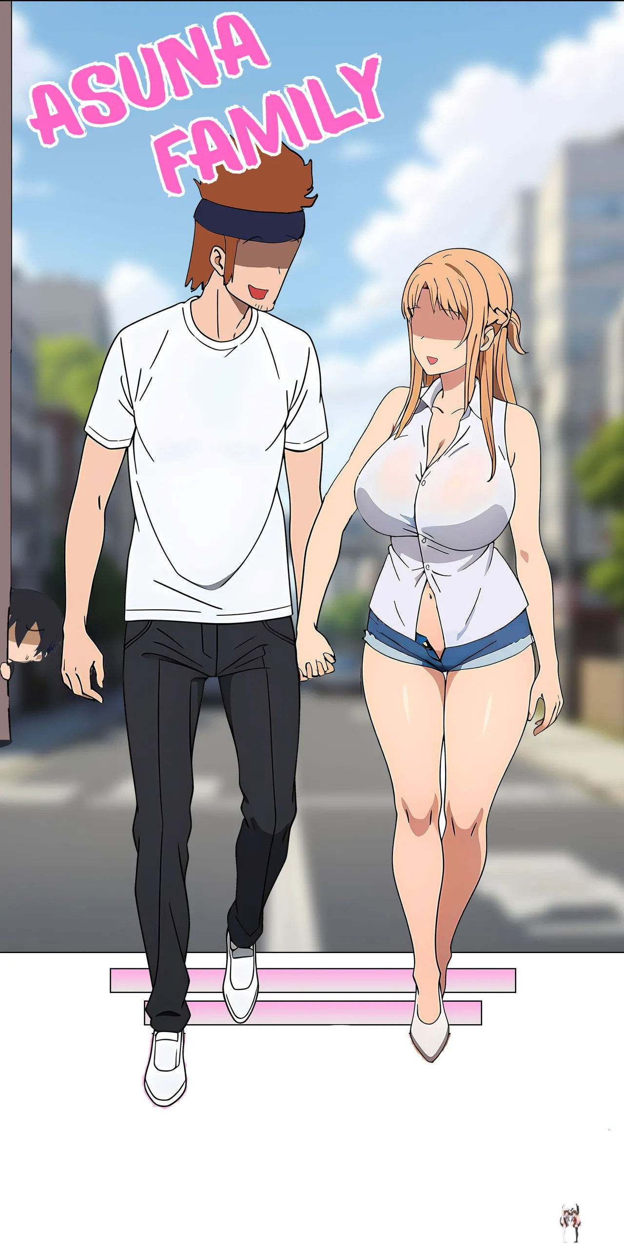 La familia Asuna - Parte 2 disponible en 9hentai - Galería Hentai - Image 1