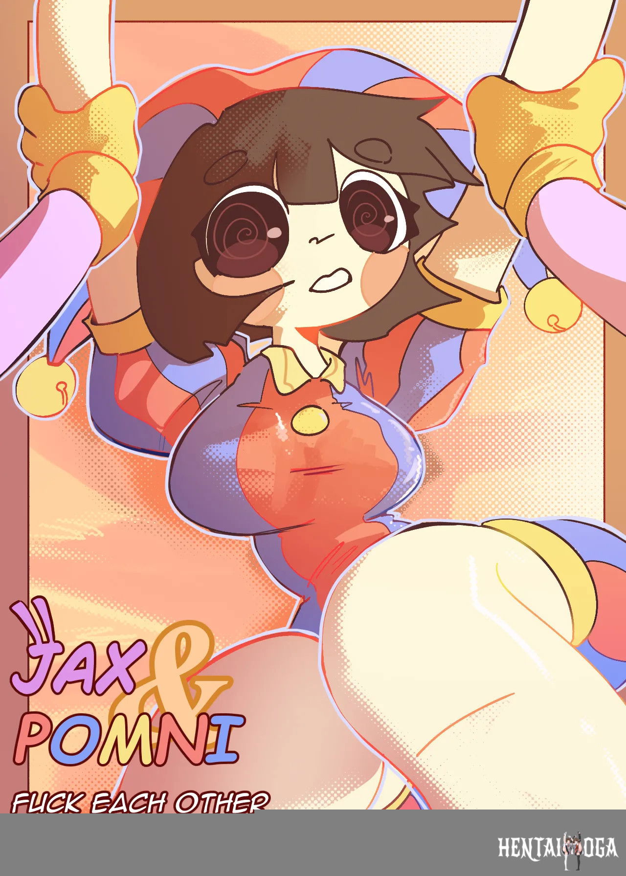 Jax và Pomni quan hệ với nhau (Chỉ có thế thôi) (MewKratt) xem trực tuyến tại 9hentai - Thư Viện Hentai - Image 1