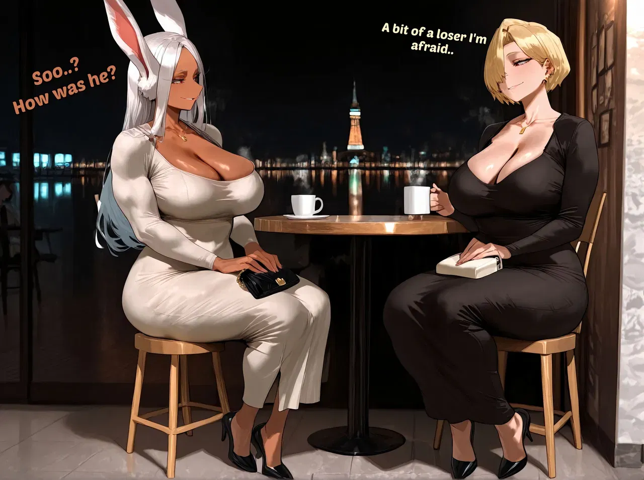 (Sae) ميركو × ريوكو - معرض هنتاي - Image 1