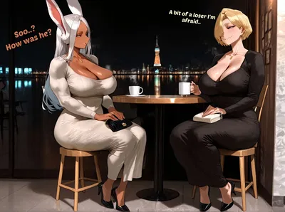 (Sae) ميركو × ريوكو - معرض هنتاي