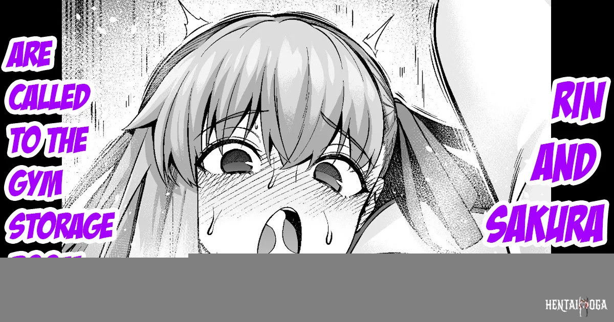 (Ankoman) Рин и Сакура отправлены в кладовую спортзала…❤ (Fatestay night) (Английский) (Aishi21) онлайн на 9hentai - Хентай галерея - Image 1