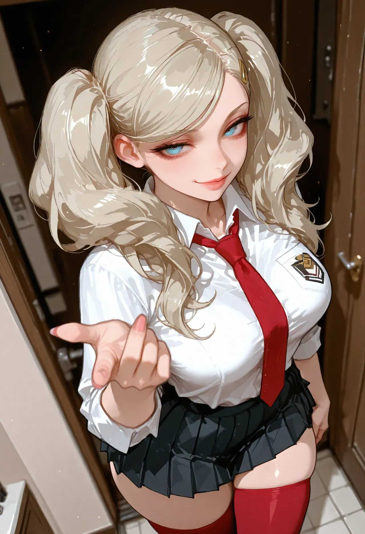 (Patreon) (LustyNymphi) Ann Takamaki - Hentai Gallery - Image 1