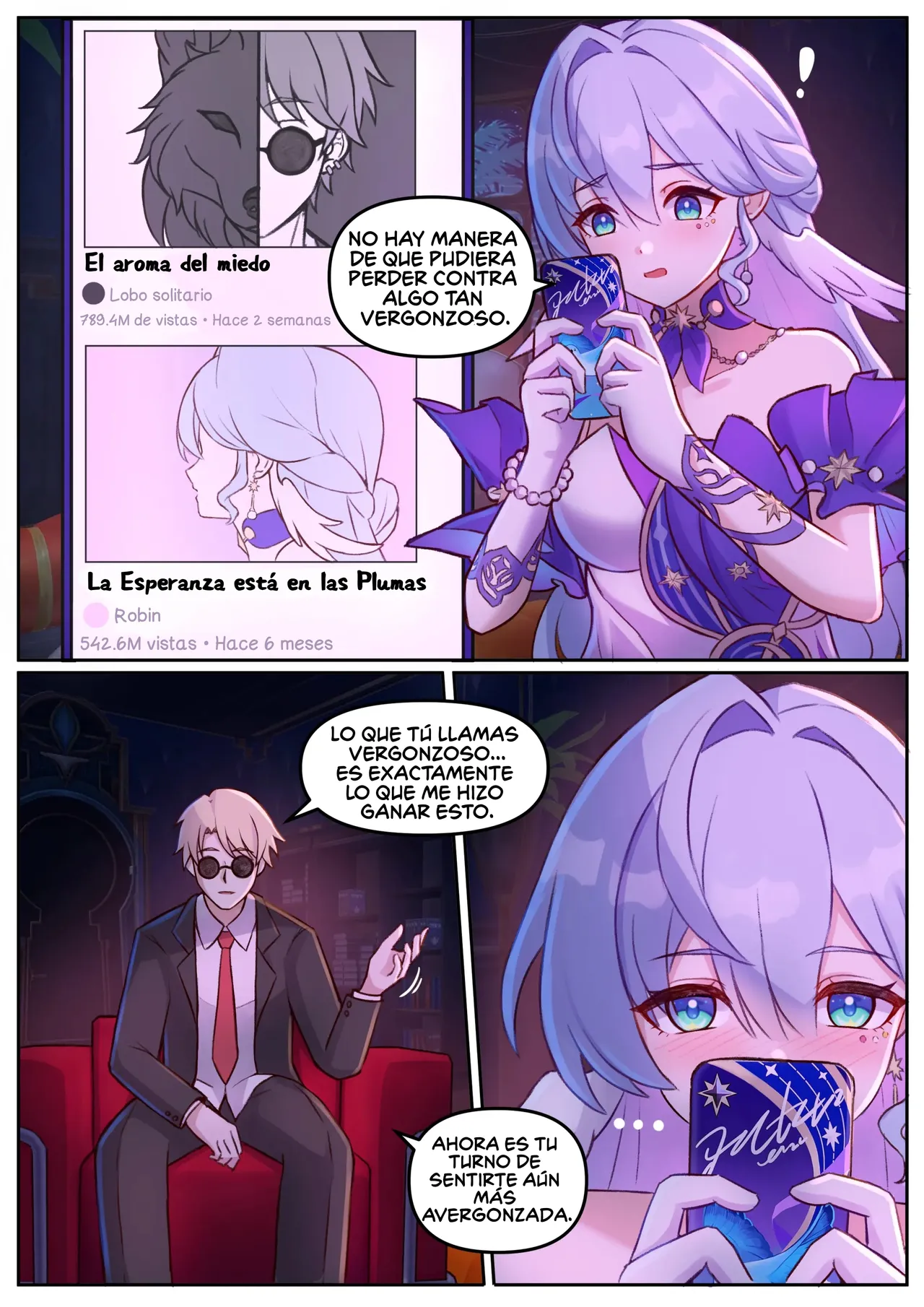 Finish Robin (Spanish) - Hentai Gallery - Image 1