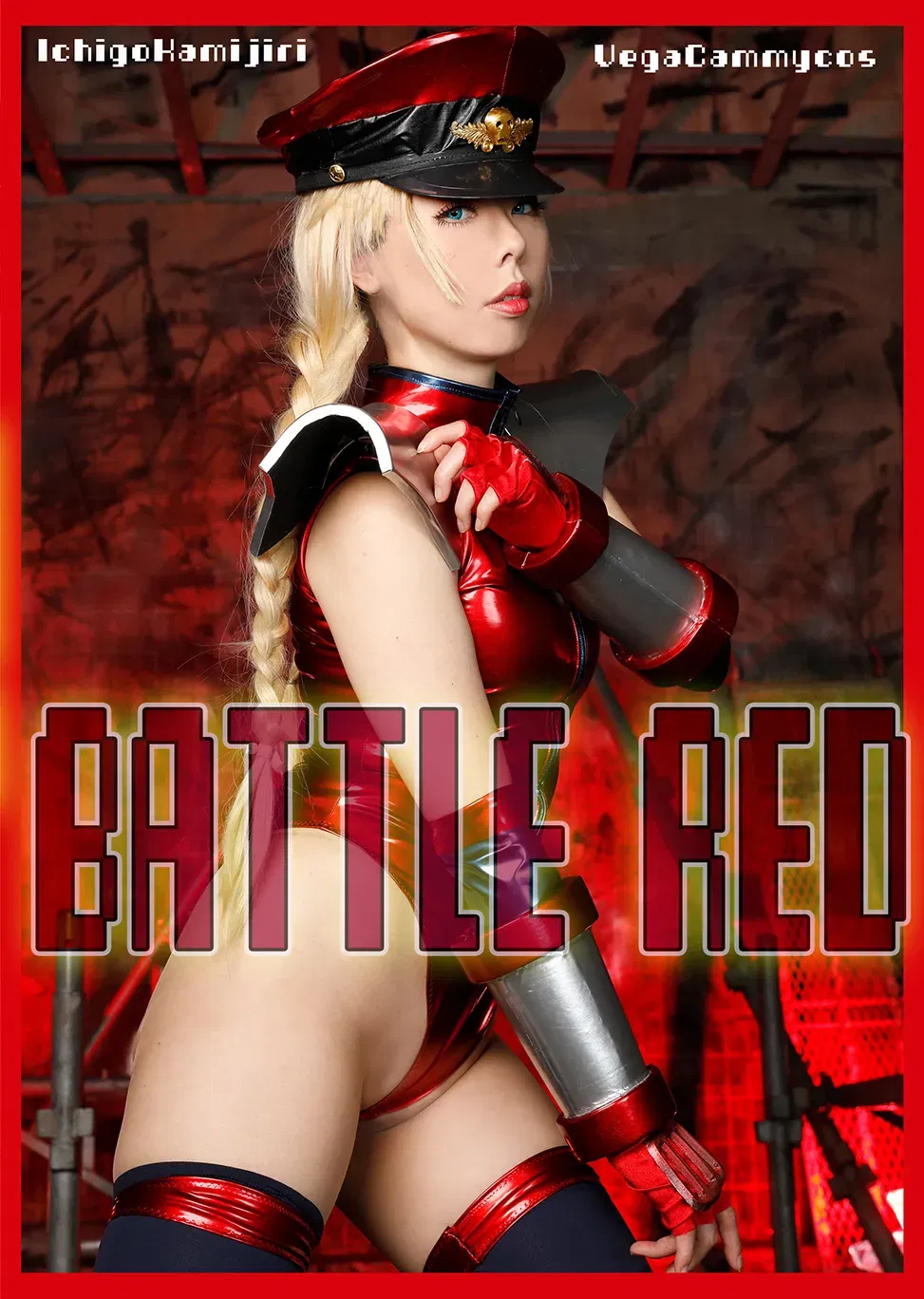 (Dâu tây) Vega Cammy -- Bộ sưu tập ảnh cosplay- - Thư Viện Hentai - Image 1