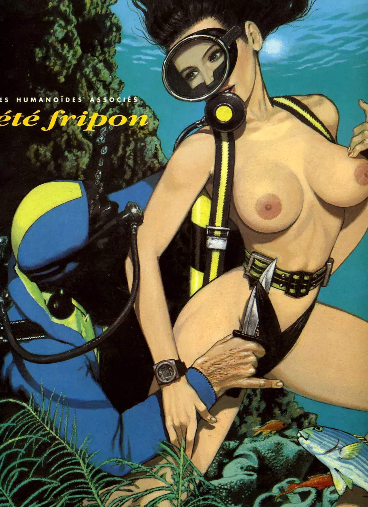 Fripons #02: Mùa hè tinh nghịch - Thư Viện Hentai - Image 1