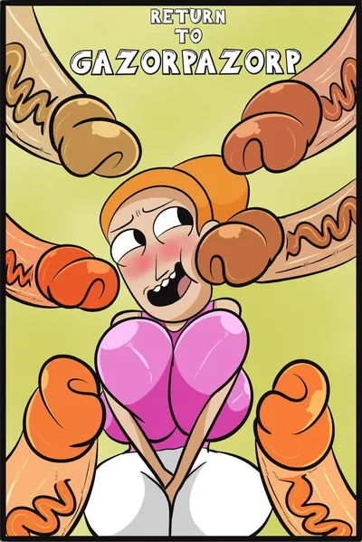 (Hick44NSFW) Summer x Mar-Sha (Rick y Morty) - Galería Hentai