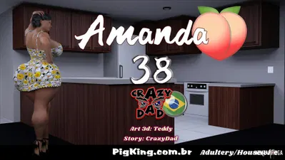 Amanda 38– CrazyDad3D - Galeria Hentai