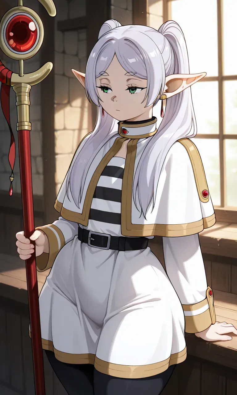 DaidoujiPV Sousou no Frieren - Frieren (futa Gallery! 50 pics) - Hentai Gallery - Image 1