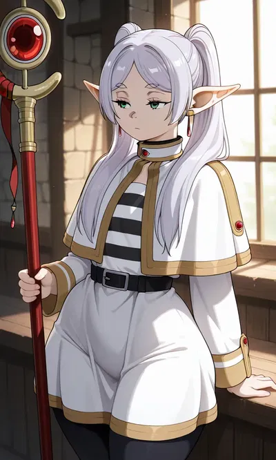 DaidoujiPV Sousou no Frieren - Frieren (futa Gallery! 50 pics) - Hentai Gallery