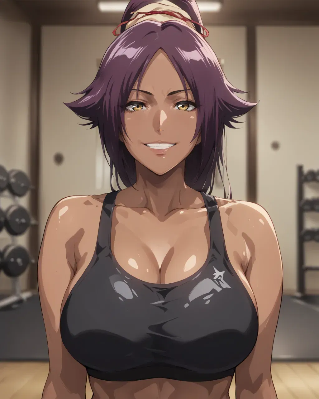 Yoruichi Shihouin - Galería Hentai - Image 1
