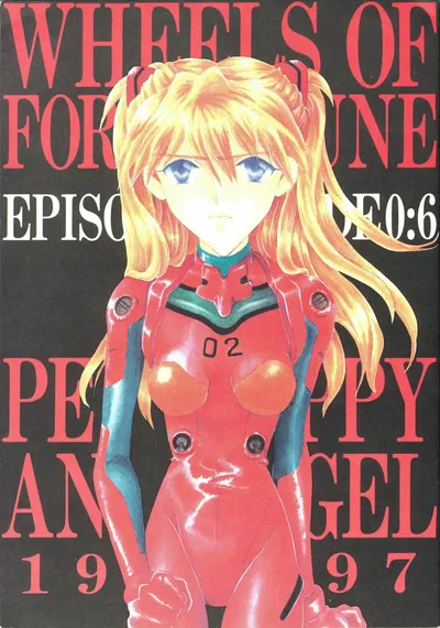 (C-Revo 21) (PEPPY ANGEL (GRAN، رين ساكوروزو)) عجلات الحظ الحلقة 0:6 (إيفانجيليون: العصر الجديد) (ترجمة جديدة) - معرض هنتاي
