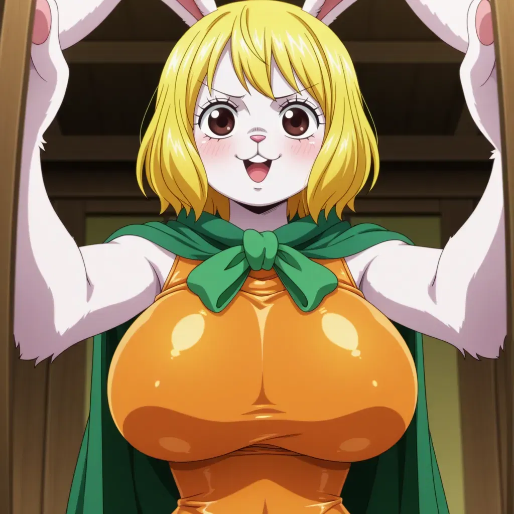 Кэррот из «Один кусок» — Часть 1 - Хентай галерея - Image 1