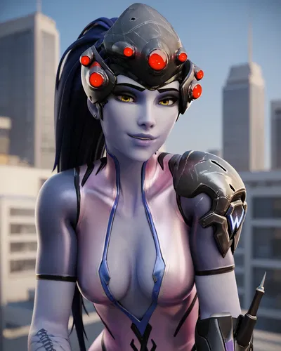 «Widowmaker» - Galería Hentai