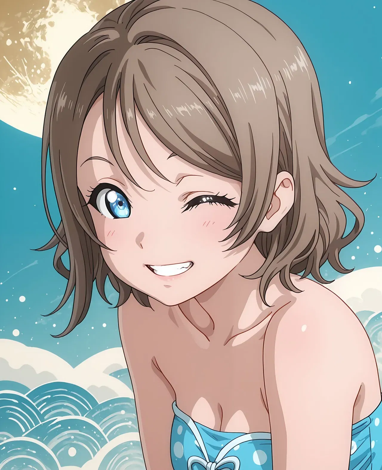 (K39) Ю Ватанабе (Love Live!) RandomSet 01 - Хентай галерея - Image 1