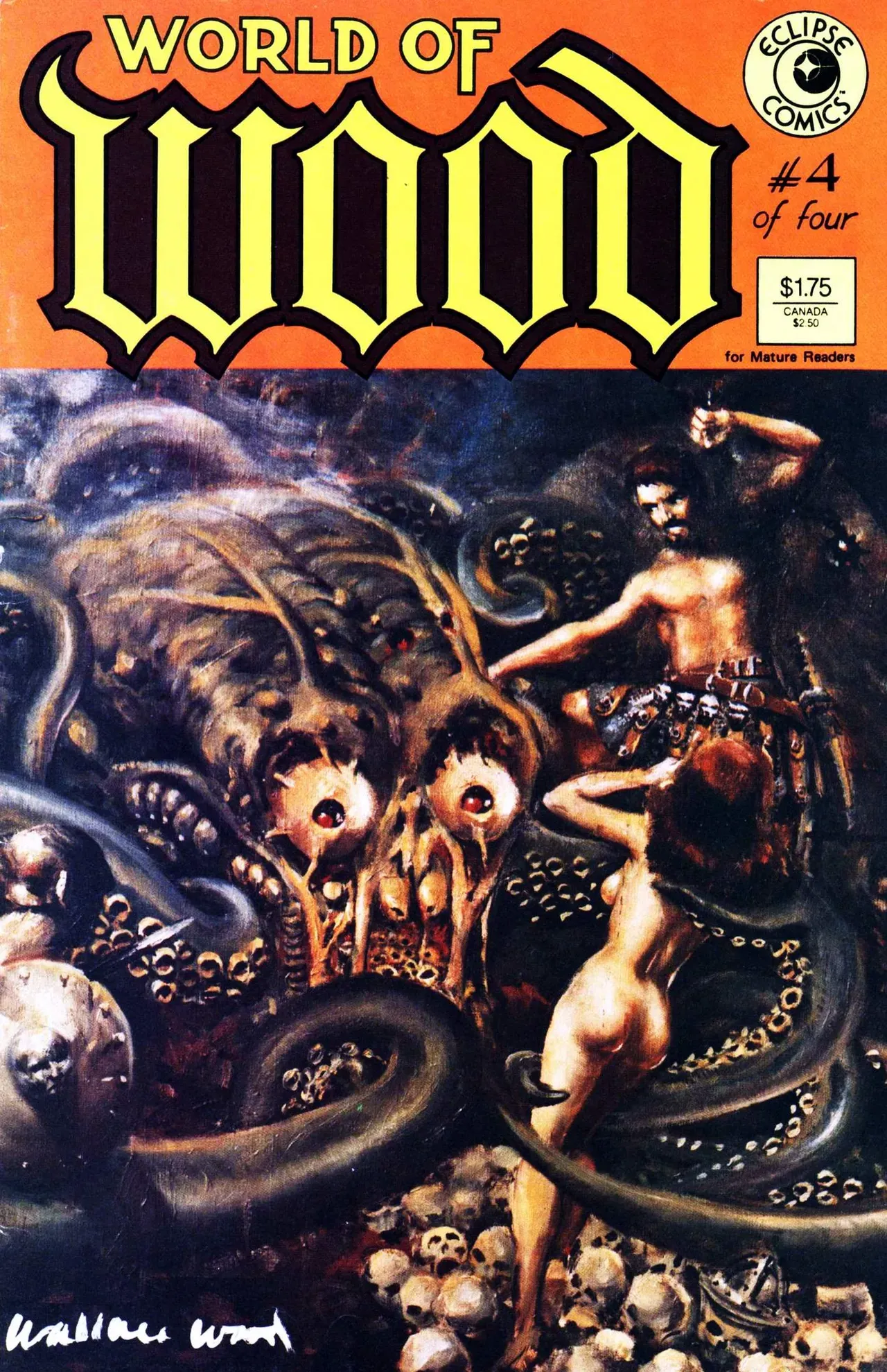 «Мир дерева» № 4 (РЕМАСТЕР от VANOakaZOMBIE) - Хентай галерея - Image 1