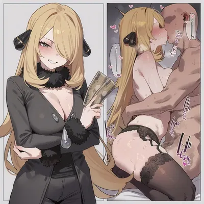 Llyr - Cynthia - Hentai Gallery