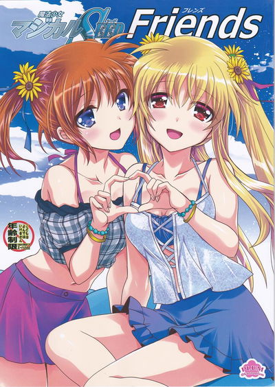 (PLUM (Kanna)) Mahou Shoujo Magical SEED Friends (Mahou Shoujo Lyrical Nanoha) (Spanish) (Nekomi Fansub) (Incomplete) - Hentai Gallery