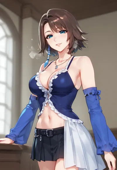 ChocoPizza - Yuna (471) - Hentai Gallery