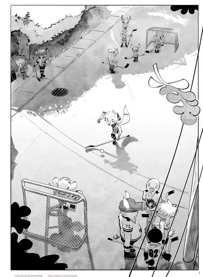 (HoremHeb) The 3rd Billie Jean Comic (Ongoing) - Hentai Gallery