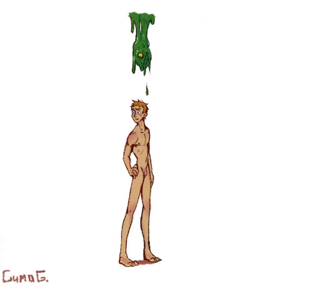 (ChumaGrach) A Safe Place - Hentai Gallery - Image 1