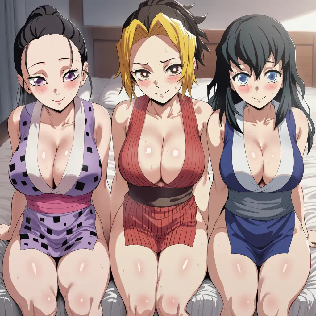 Tengen's wives collection - Hentai Gallery - Image 1