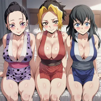 Tengen's wives collection - Hentai Gallery