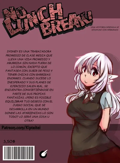 NO LUNCH BREAK (ESPAÑOL - Hentai Gallery