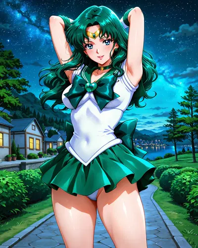 Sailor Neptune - Galería Hentai