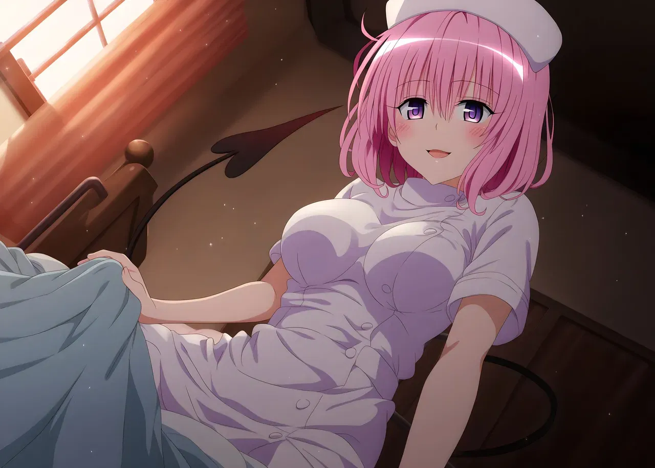 Momo Deviluke Enfermeira (Patreon) - Galeria Hentai - Image 1