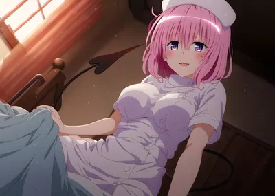 Momo Deviluke Enfermeira (Patreon) - Galeria Hentai
