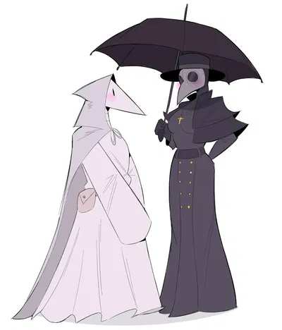 (Idolomantises (Mothmilfs)) Edição dos Médicos da Peste (Monstros e Garotas (O Inferno dos Amantes)) - Galeria Hentai