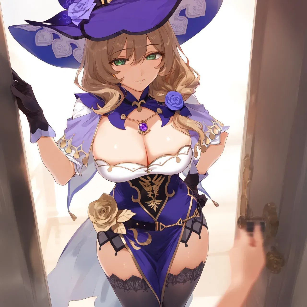 Conteúdo impróprio para o trabalho - Lisa - Galeria Hentai - Image 1