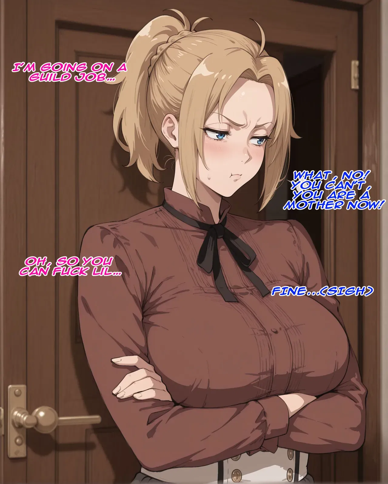 (Dr. Bon) Zenith Greyrat - Mushoku Tensei - Galería Hentai - Image 1