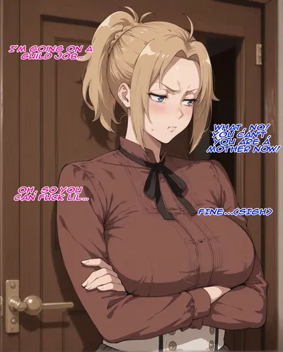 (Dr.Bon) Zenith Greyrat - Mushoku Tensei - Thư Viện Hentai