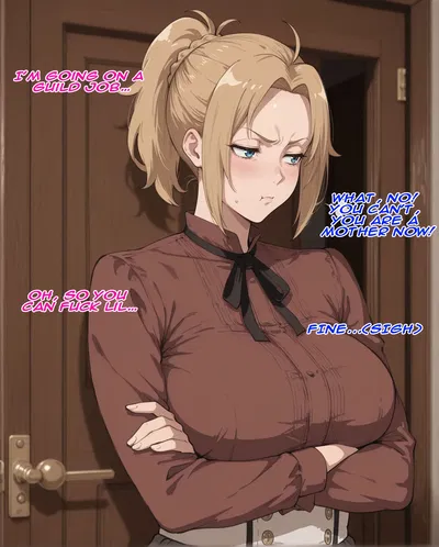 (Dr. Bon) Zenith Greyrat - Mushoku Tensei - Galería Hentai